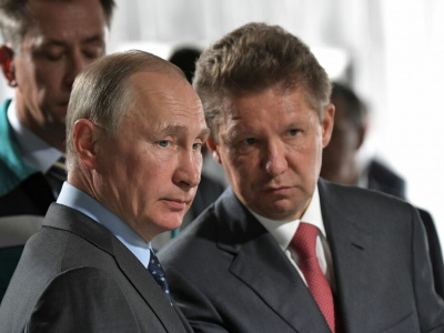 Путин поговорит с Миллером о создании аналога игры FIFA в России
